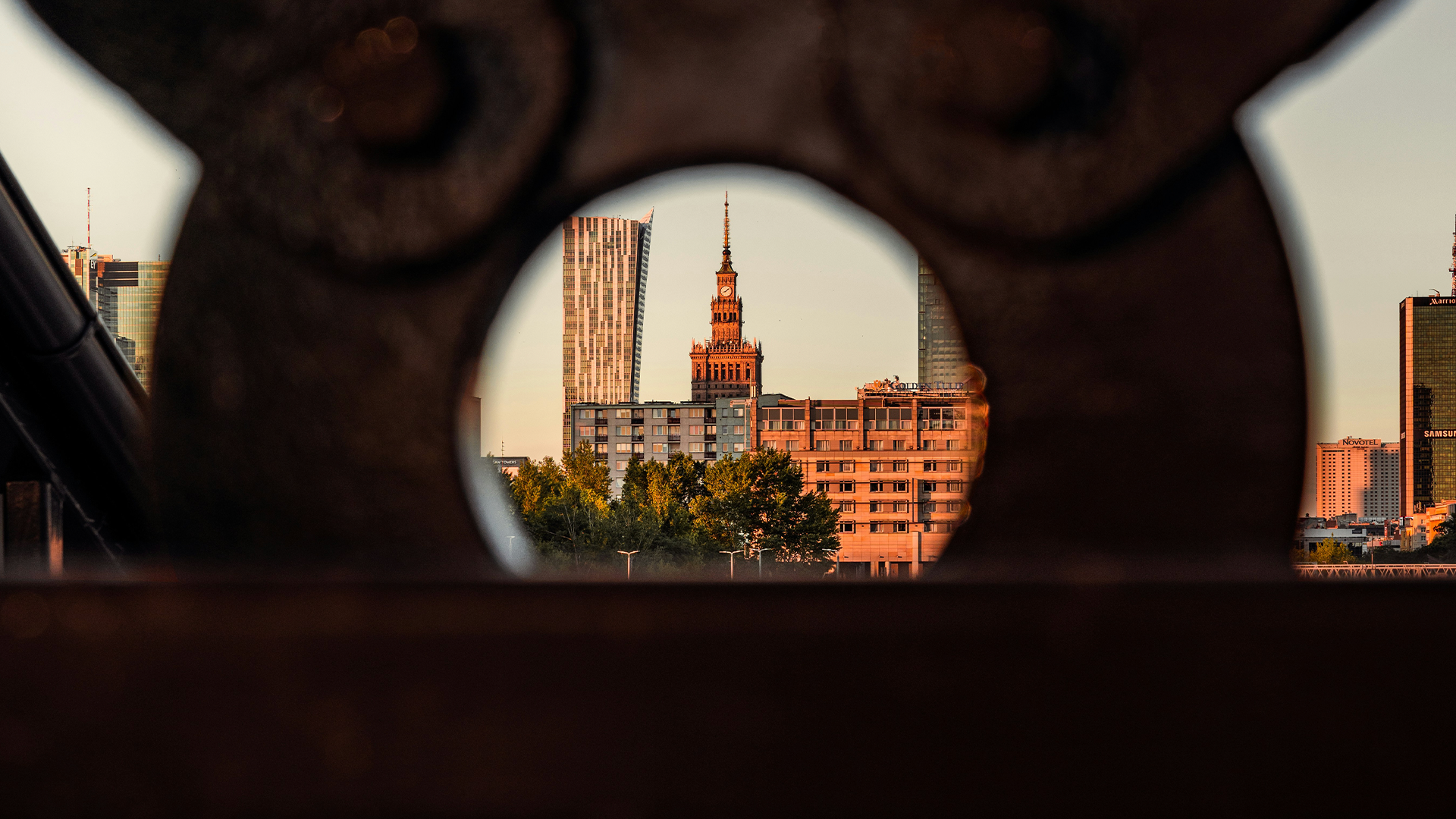 Zwiedzanie Warszawy dla fanów designu