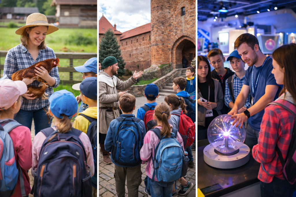 Najlepsze kierunki na wycieczki jednodniowe: jak wybierać mądrze, żeby dzień „zagrał” od początku do końca